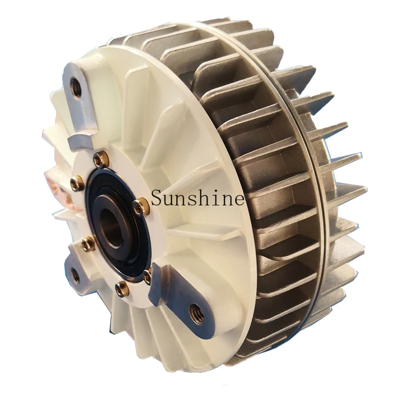 

PB-B1 Hollow Magnetic Powder Brake 1.2~ 10kg Controller Powder Brake 24V