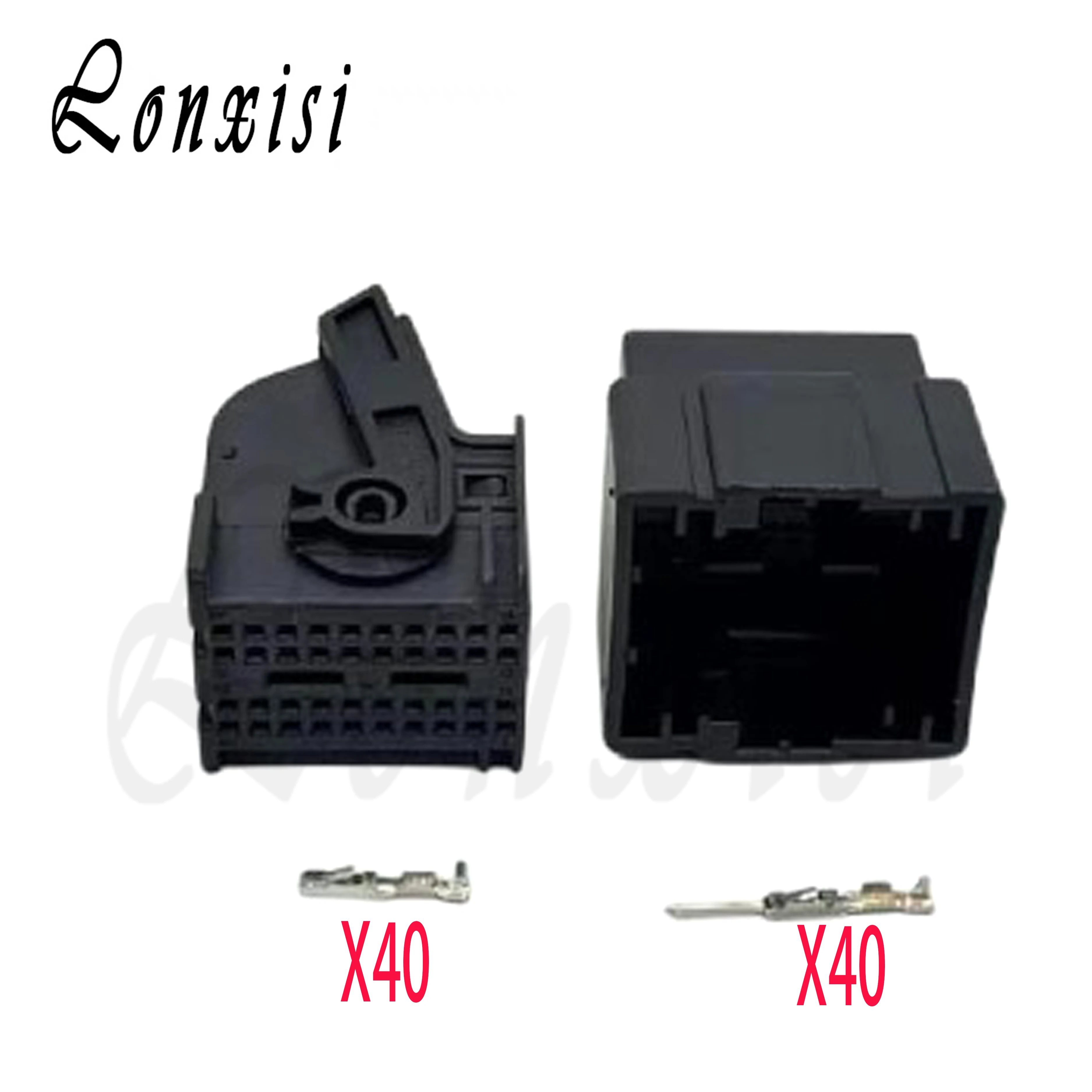 1/5/10/20 Sets 40 Pin Car Male Female Connector 967286-1 4H0906231 For Gimax Trailer Identification Control Unit Computer