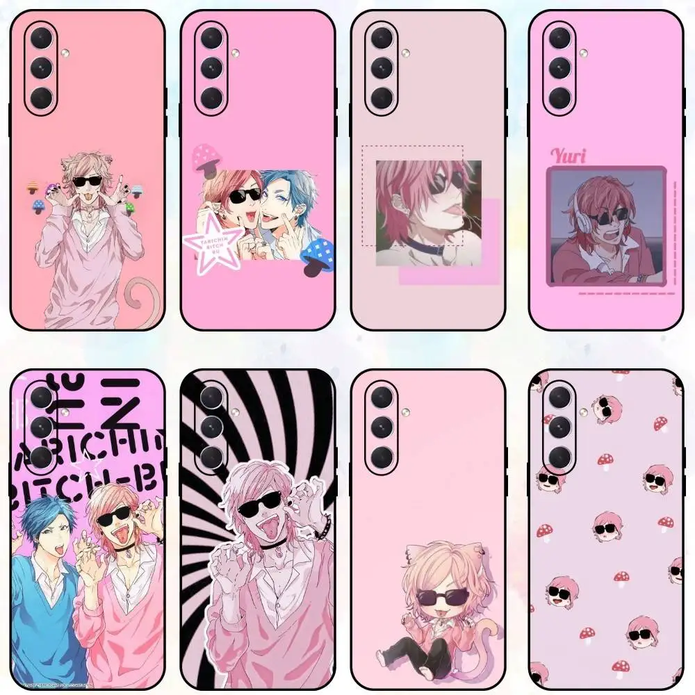 

A-Ayato Yuri Y-Yarichin Club Phone Case For Samsung Galaxy A73,A72,A71,A70,A53,A52,A51,Others Soft Black Shell