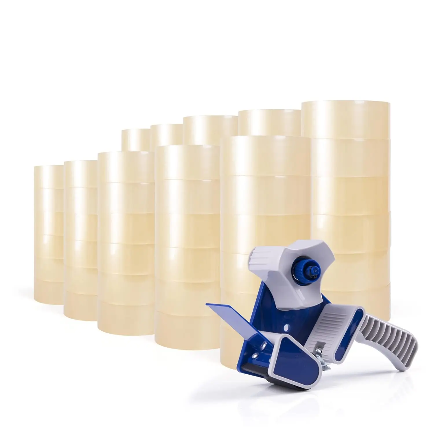 

Упаковочная лента ADHES для переезда, 1,88 дюйма x 100 ярдов x 2,7 мил, 60 рулонов