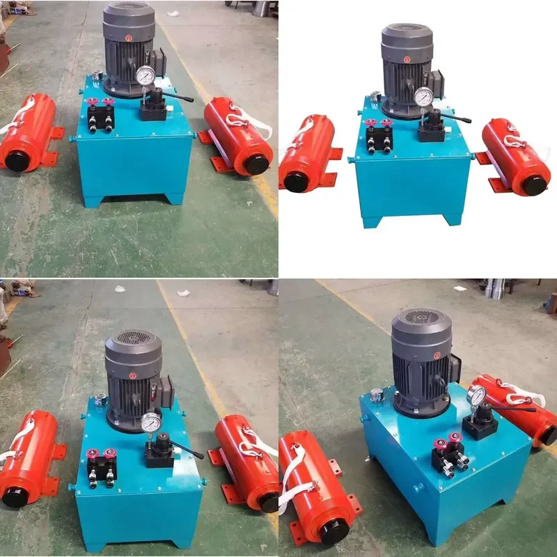 Large Tonnage Hydraulic Pipe Jacking Machine for Construction Jacking