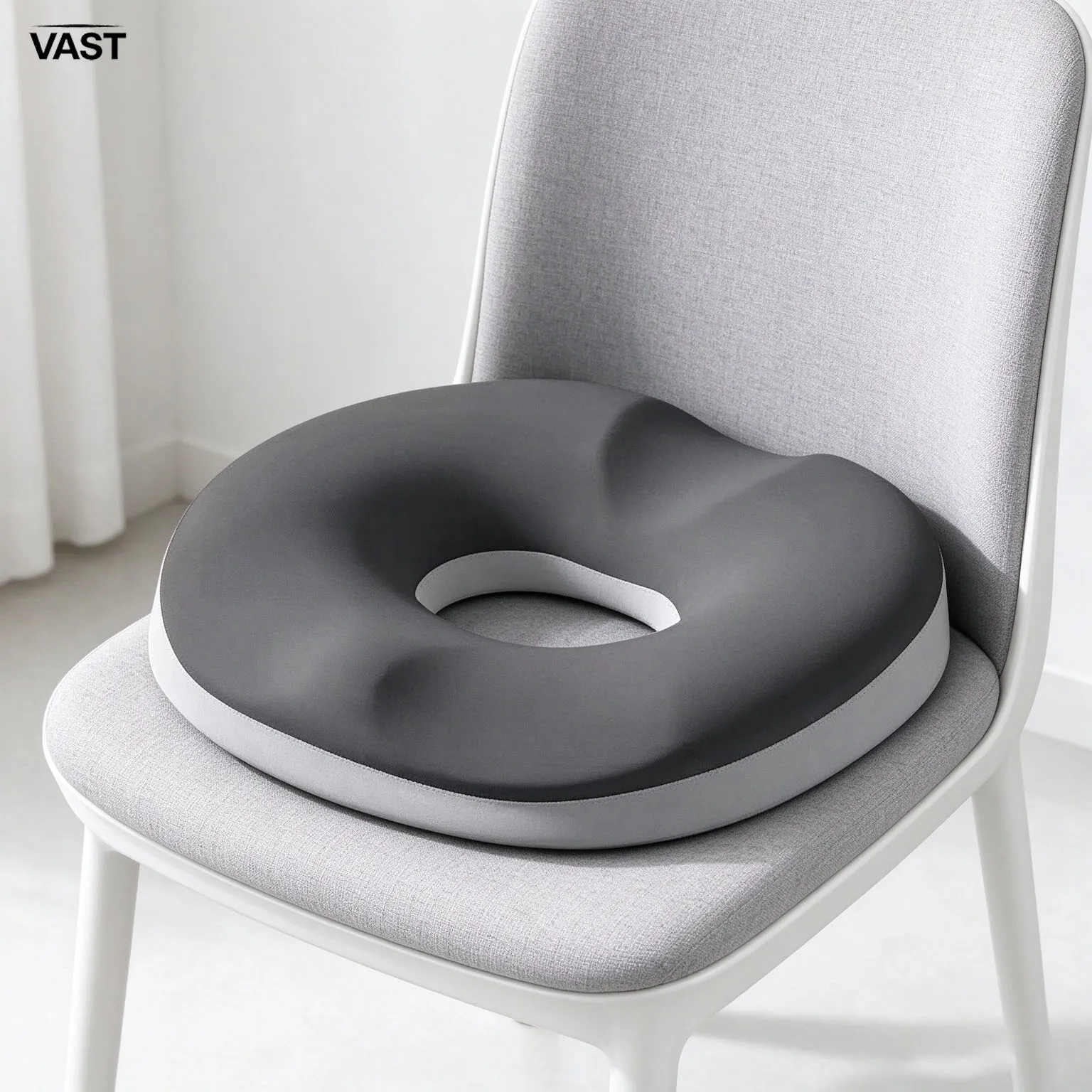 Donut Pillow Seat Cushion Donut Chair Cushions for Postpartum Pregnancy Hemorrhoids Sciatica & Hip & Coccyx Pain Relief