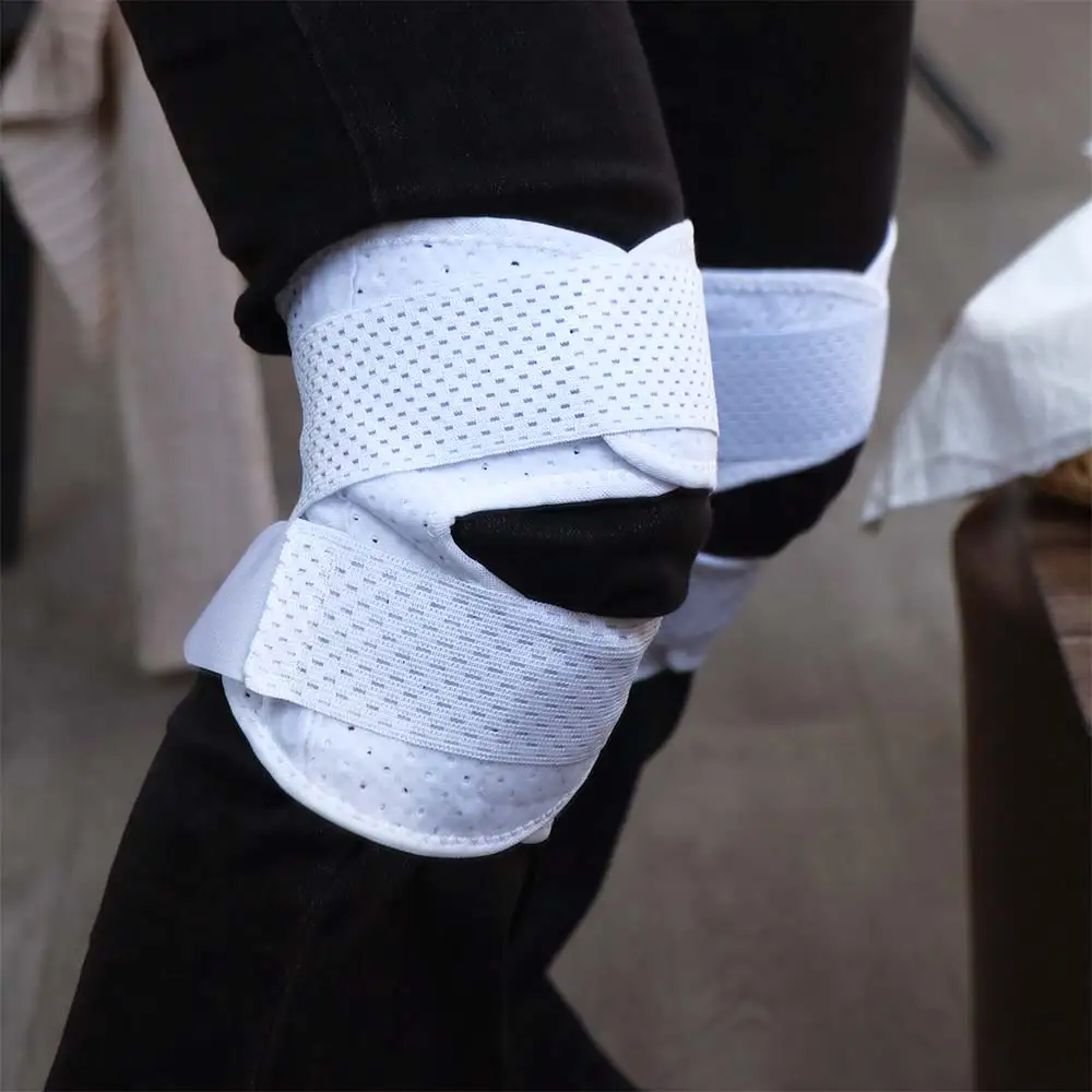 Accessories Elastic Knee Pads Breathable Injury Recovery Knee Support Knee Brace Knee Protective Belt Compression Knee Pad
