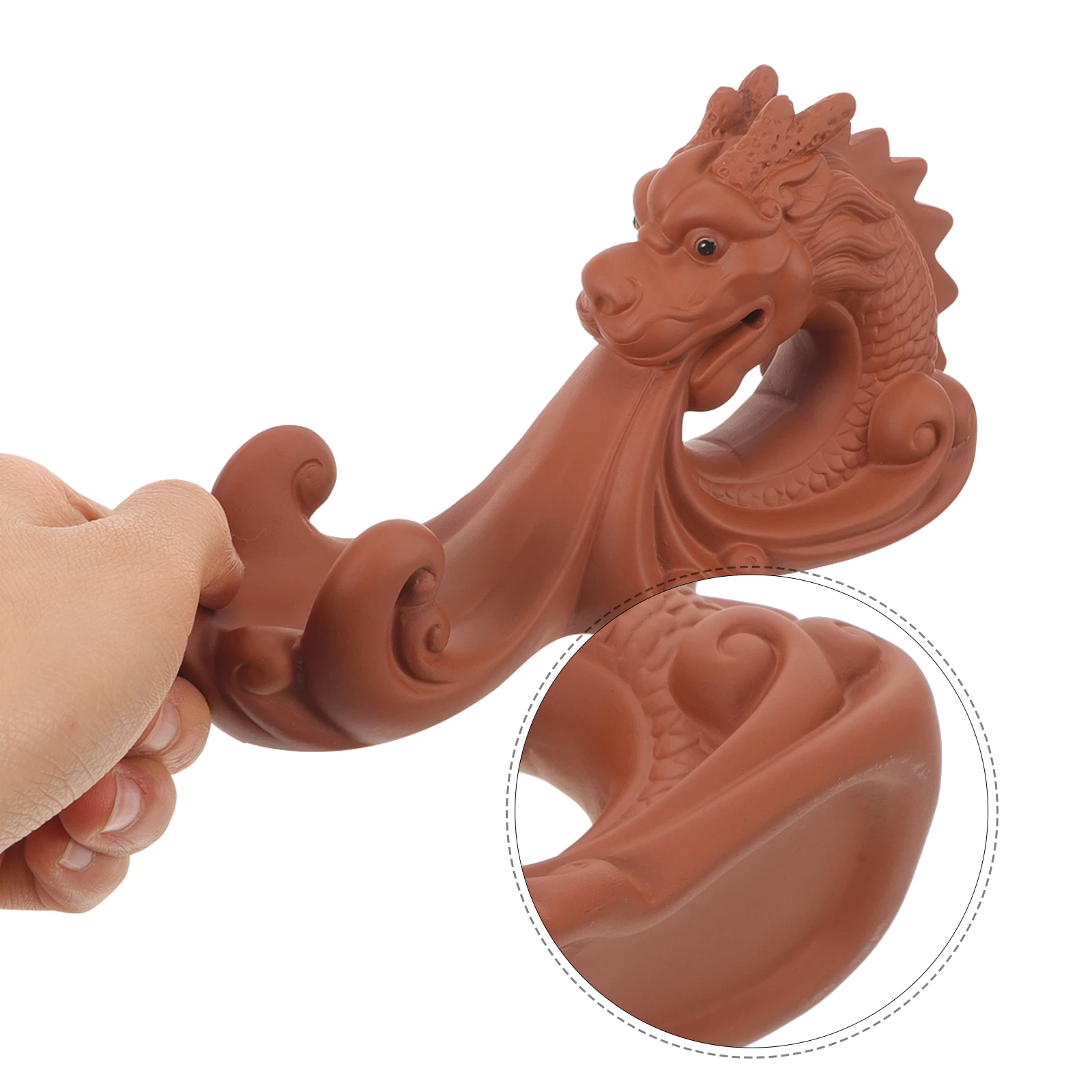 

Exquisite Ornament Traditional Craft Cabinet Desktop Statue Decor Small Animal Auspicious Symbol Statues Statue