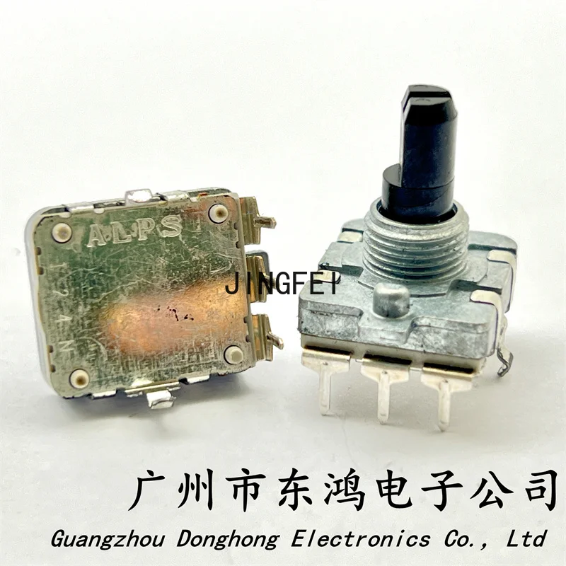 1 pcs Japanese EC16 encoder 24 positioning 24 pulse shaft length 15mm