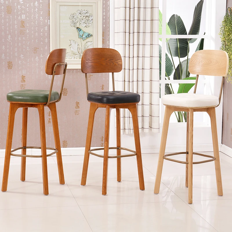 

Lightweight Chair Modern Bar Stools Kitchen Stool Design Salon Chairs Chaise Banks Cheap Counter High Tabourets De Bar Furniture