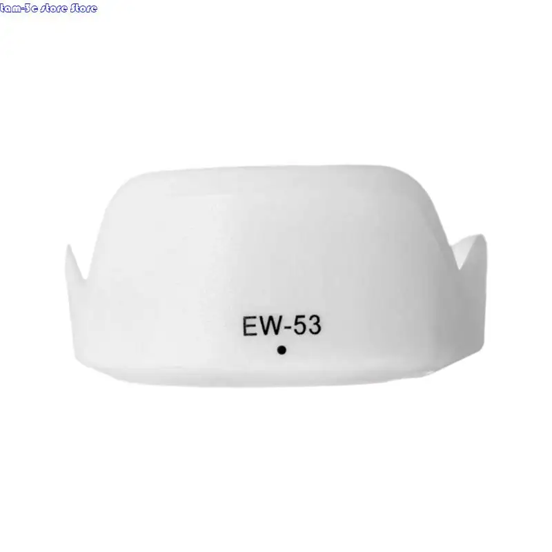 D0UA Lente Capucha EW53 Reversibles para EF-M 15-45 mm RF-S 18-45 mm lente protege contra las luces y daño