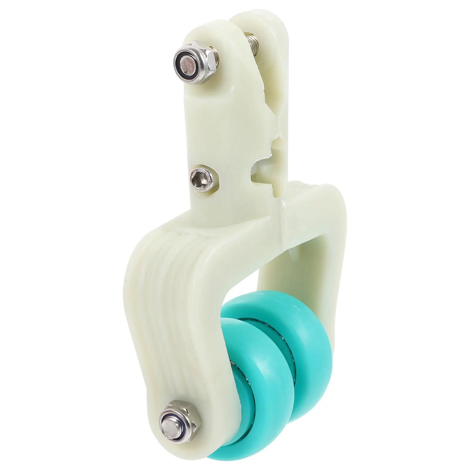 

Poultry Pulley Wheels for Hanging Single Hole Design Durable Nylon Material Suitable Slaughterhouse Assembly Line Enhancing