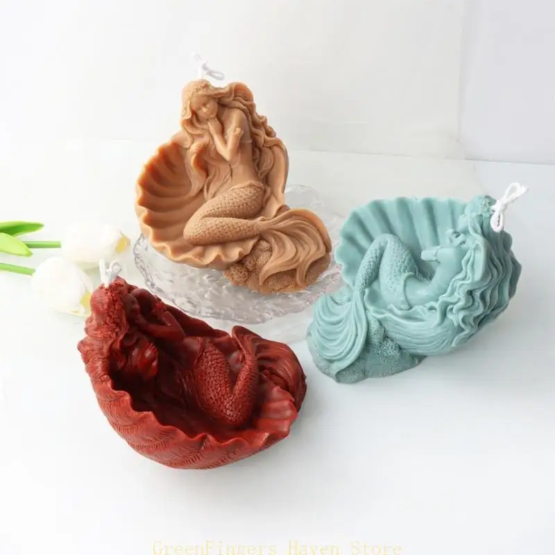 

F68D DIY Casting Mold Mold Geometric Silicone Crafts 3D Geometric Pendant Mold