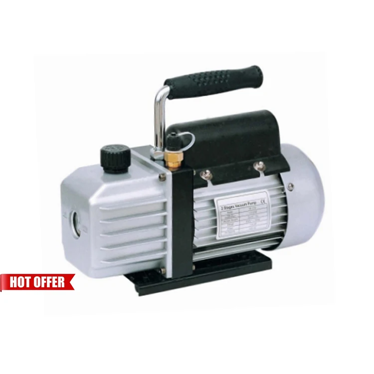 Air Condition 1.5cfm 2.5cfm 3.5cfm 4.5cfm 6cfm single stage pump Rotary Vane oil less vacuum pump