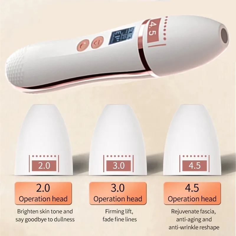 7D Mini Ultrasonic Face Lifting Massager Handheld Eye Care SPA Beauty Machine Wrinkle Removal Anti-Aging Skin Tightening