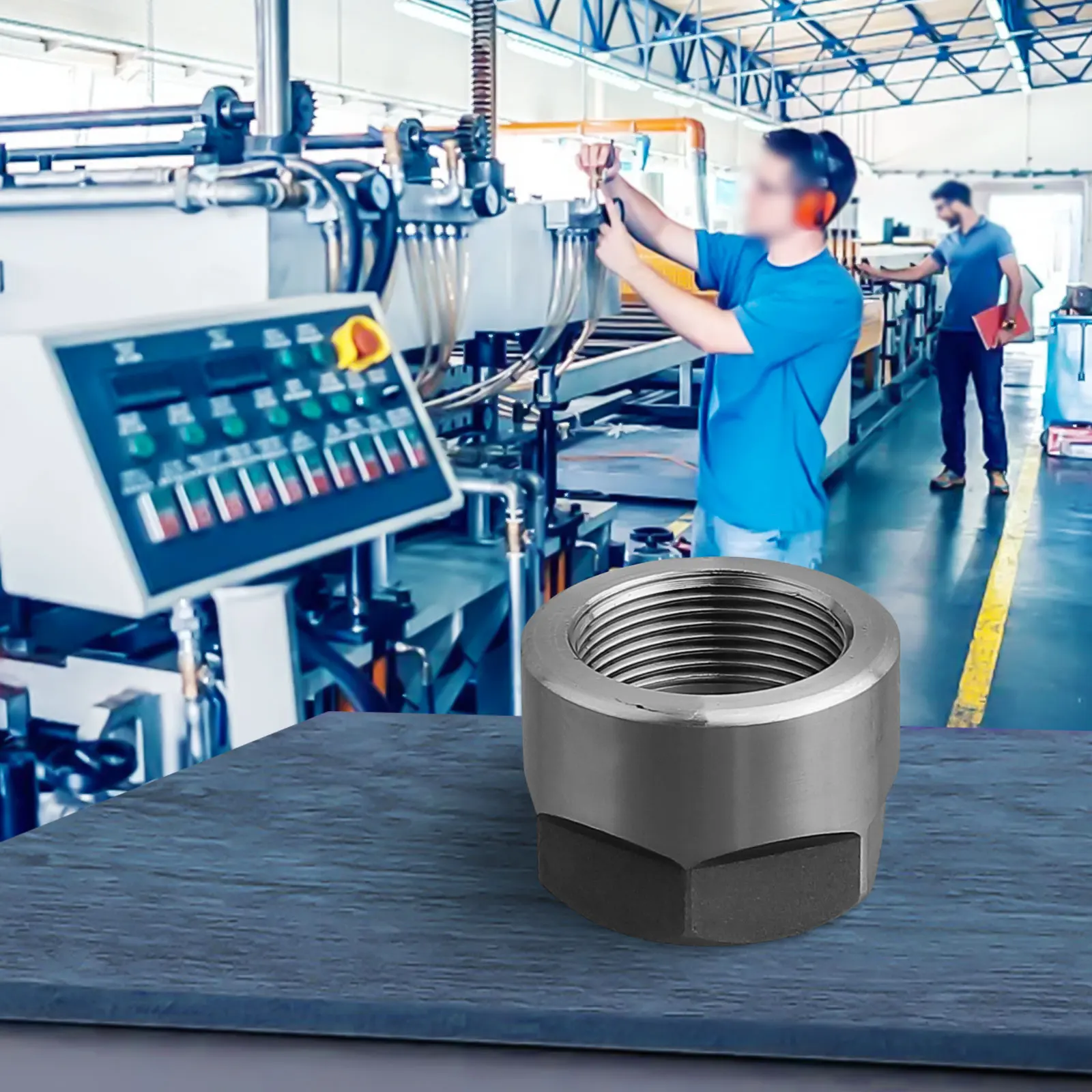 New Clamping Nut ER32 for hrc 52-55 High-precision Chuck Milling Cutter Chuck Shank Nut A/M/UM Clamping Nut Durablem