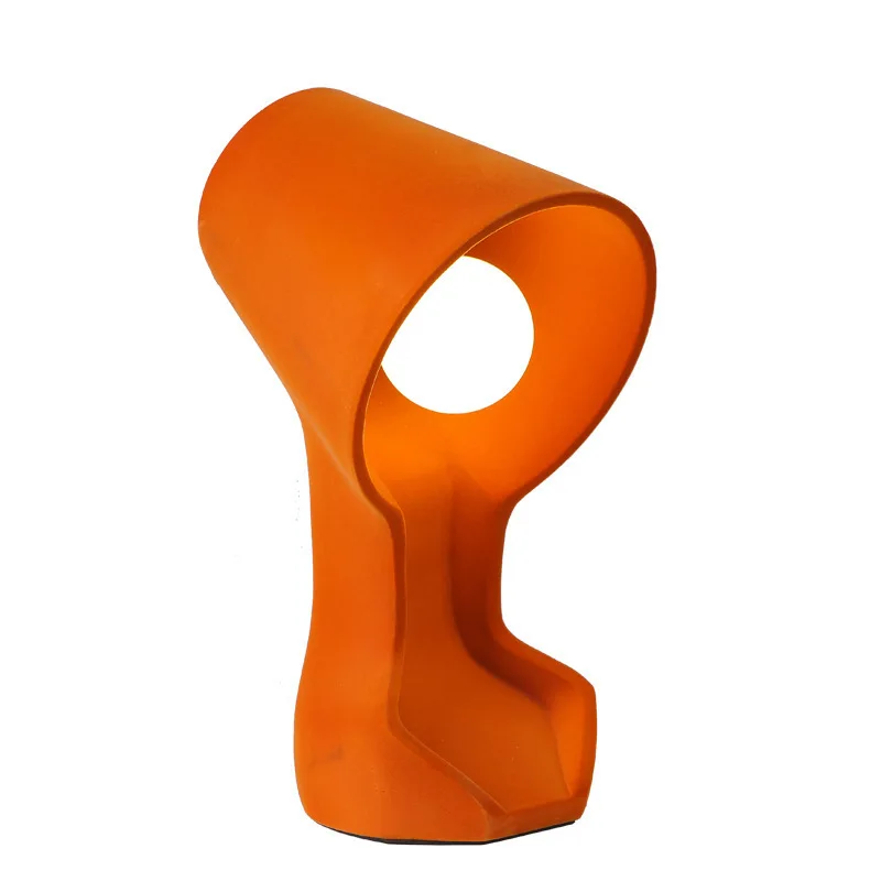 

Creative and simple modern resin desk lamp, stylish decorative atmosphere desk lamp at the bedside of the bedroom