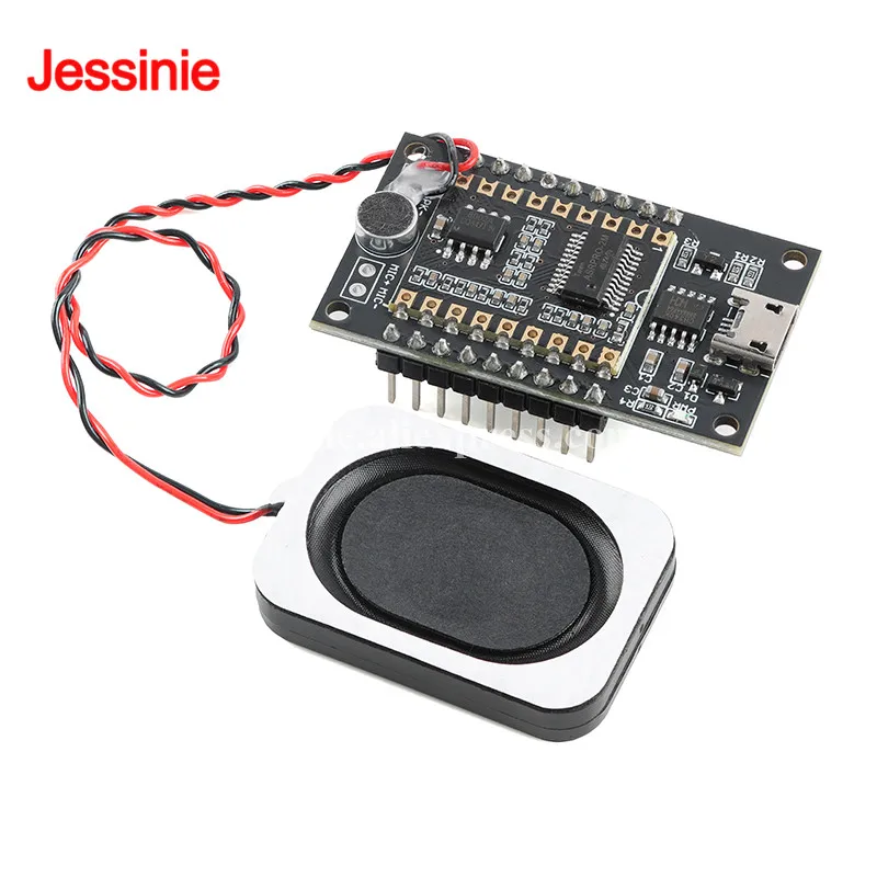 ASR-PRO Voice Recognition Module AI Offline Voice Development Board Learning Module with One-Click Serial Port Download