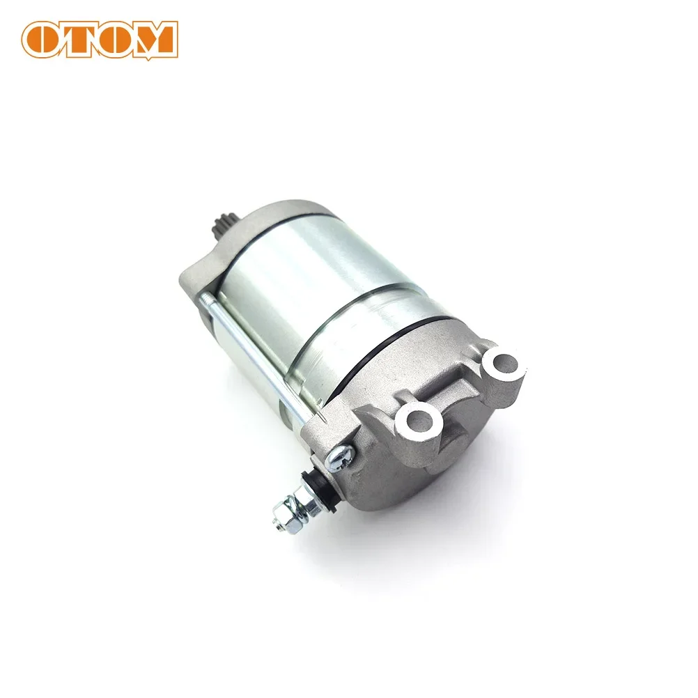 OTOM Motocross rozrusznik 8/9 zębów rozrusznik maszyna elektryczna dla ZONGSHEN NC250 NC450 Off-road pit motor terenowy