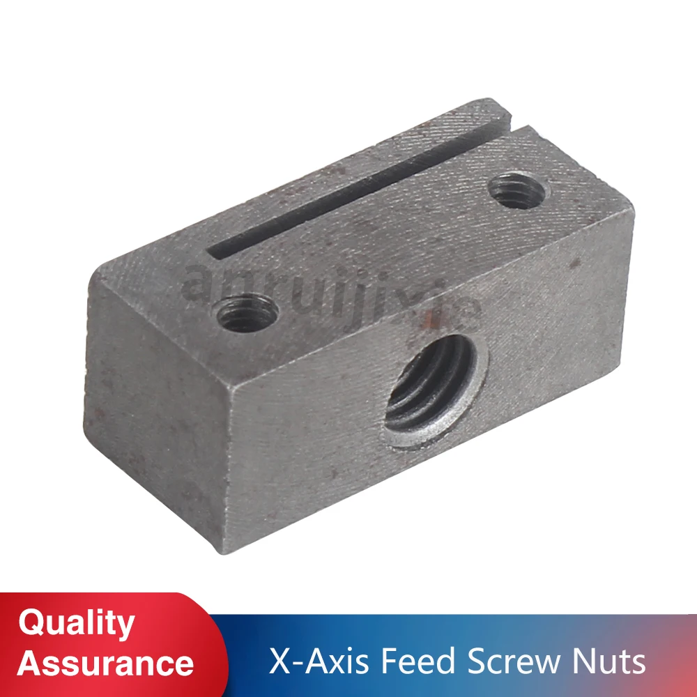 X-axis Alimentação Parafuso Porcas Sieg X1113 X1-166 Sx1 Jet Jmd-1 Sogi S1-16 Ms-1 Compact Clarke Cmd10 Mini Mill