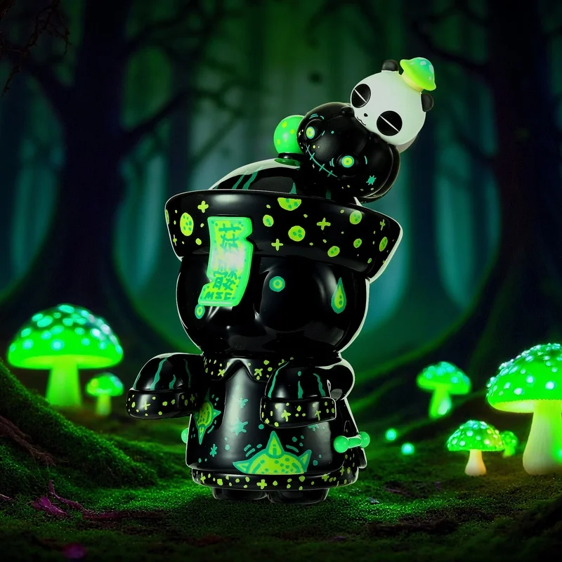 กล่องสุ่มของเล่นซีรีส์ปาร์ตี้ซอมบี้ฮาโลวีน โอปันดี ของแท้ น่ารัก ตกแต่งโต๊ะทำงาน ของเล่นตุ๊กตาสุดฮิต งานแฮนด์เมด ของขวัญวันเกิด