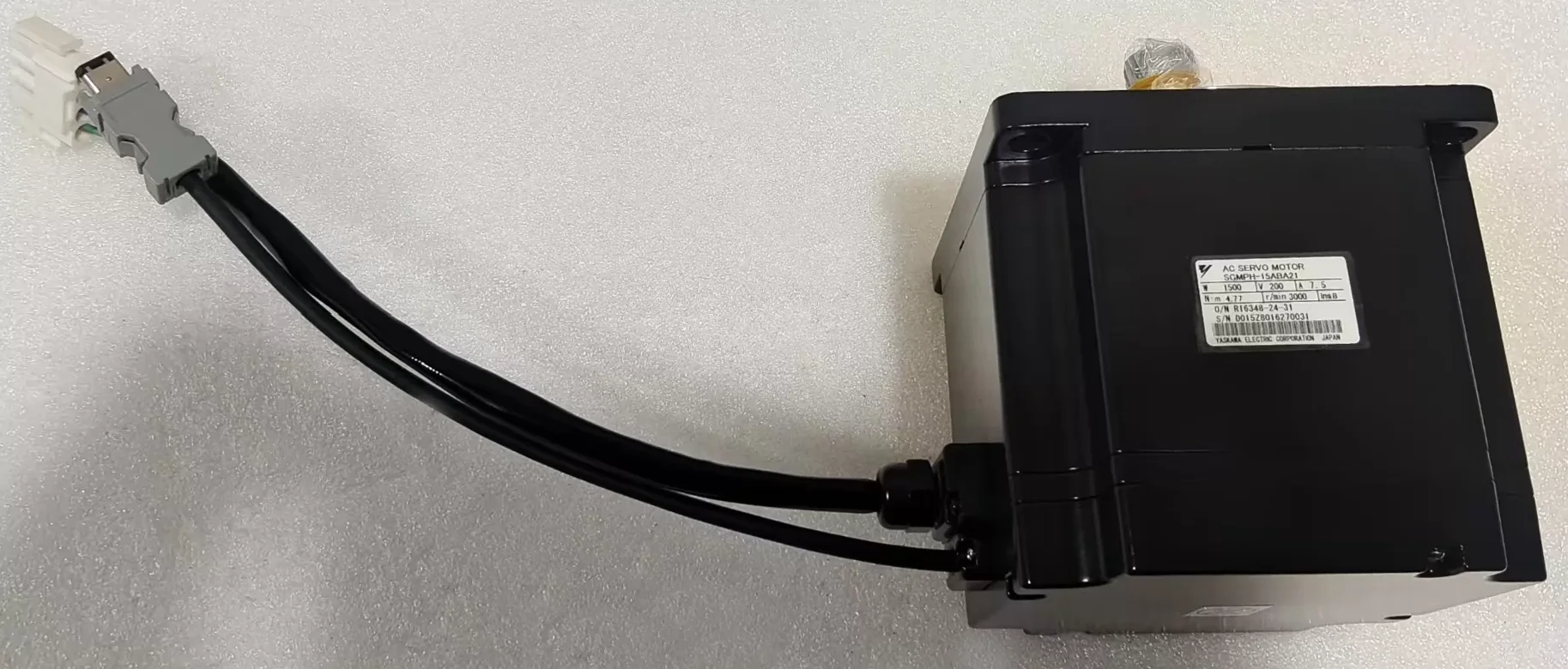 SGMPH-15ABA21 Brand New Servo Motor，Original Genuine，Fast shipping，SGMPH 15ABA21