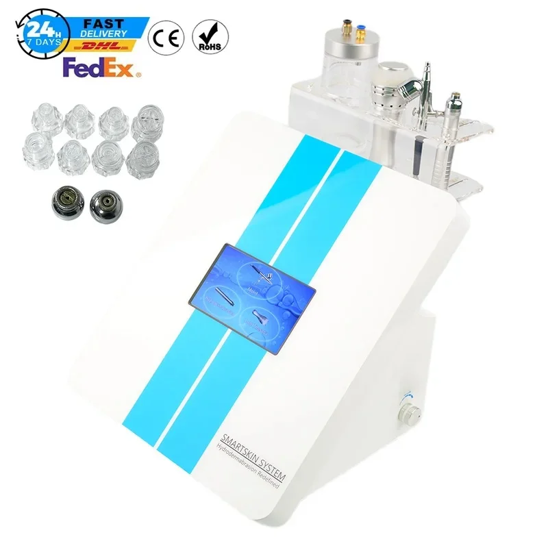 New Arrivals 3 in 1 Hydro-Dermabrasion Facial with Cold Hammer for Skin Lifting