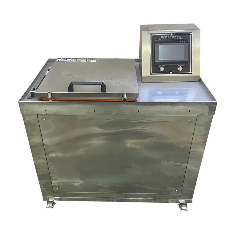 

Fabric fabric washable color fastness testing machine textile dyeing fabric soaping dry cleaning shrinkage tester