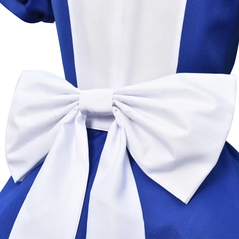 Game Alice Madness Retourneert Cosplay Kostuum Halloween Meid Jurken Schort Jurk Voor Vrouwen Anime Meisjes Carnaval Verkleedpartij