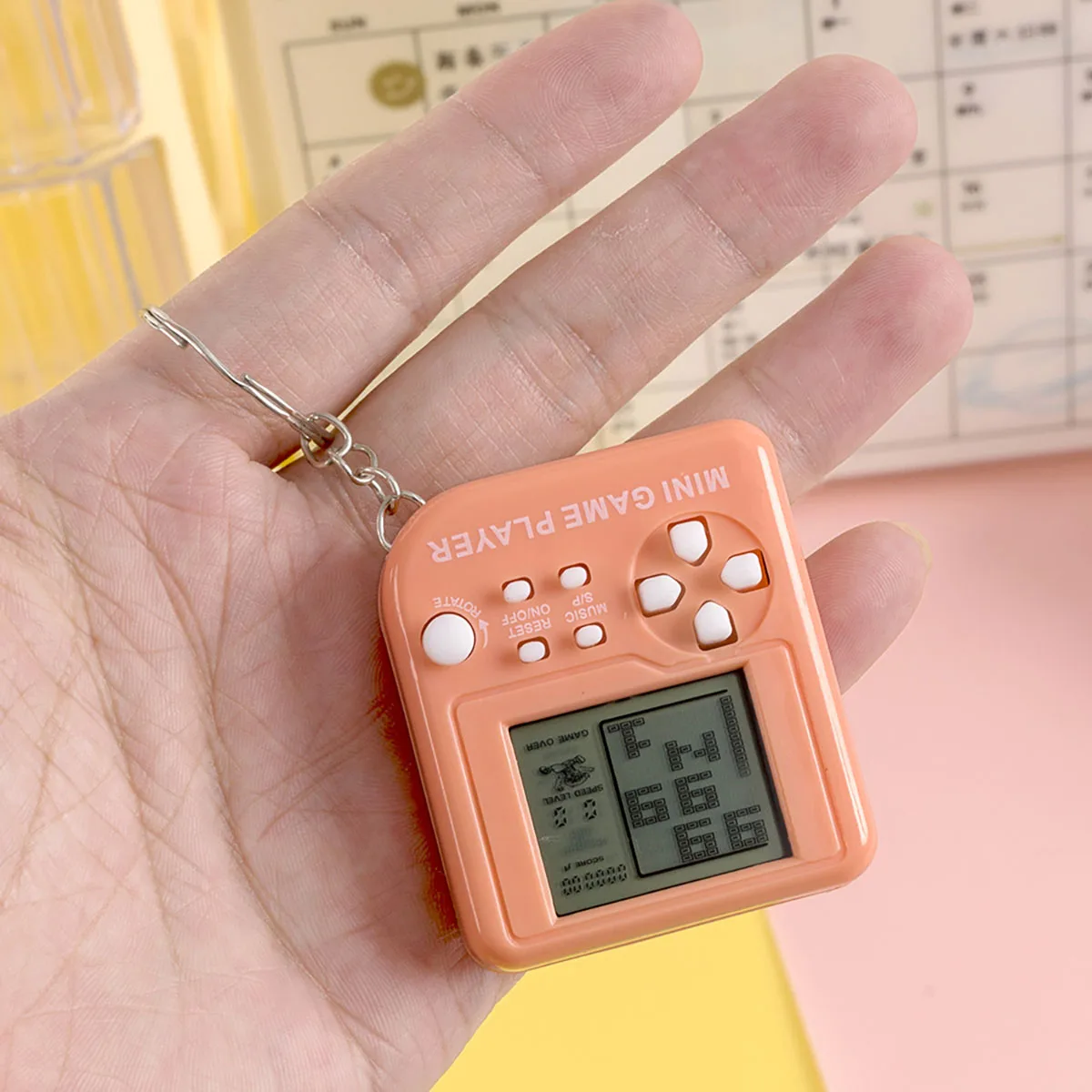 Game Party Favors Video Game Keychain Gamer Party Favors Video Game Party Supplies For Kids Video Game Favors image 3