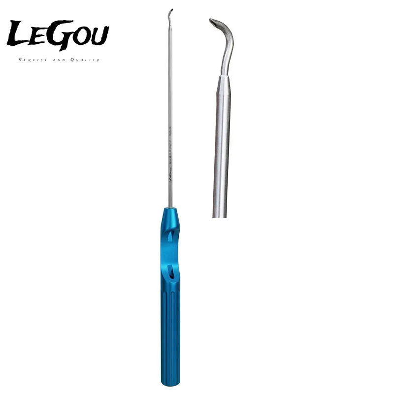 Suture Lasso straight up curved Suture passer Shoulder instruments