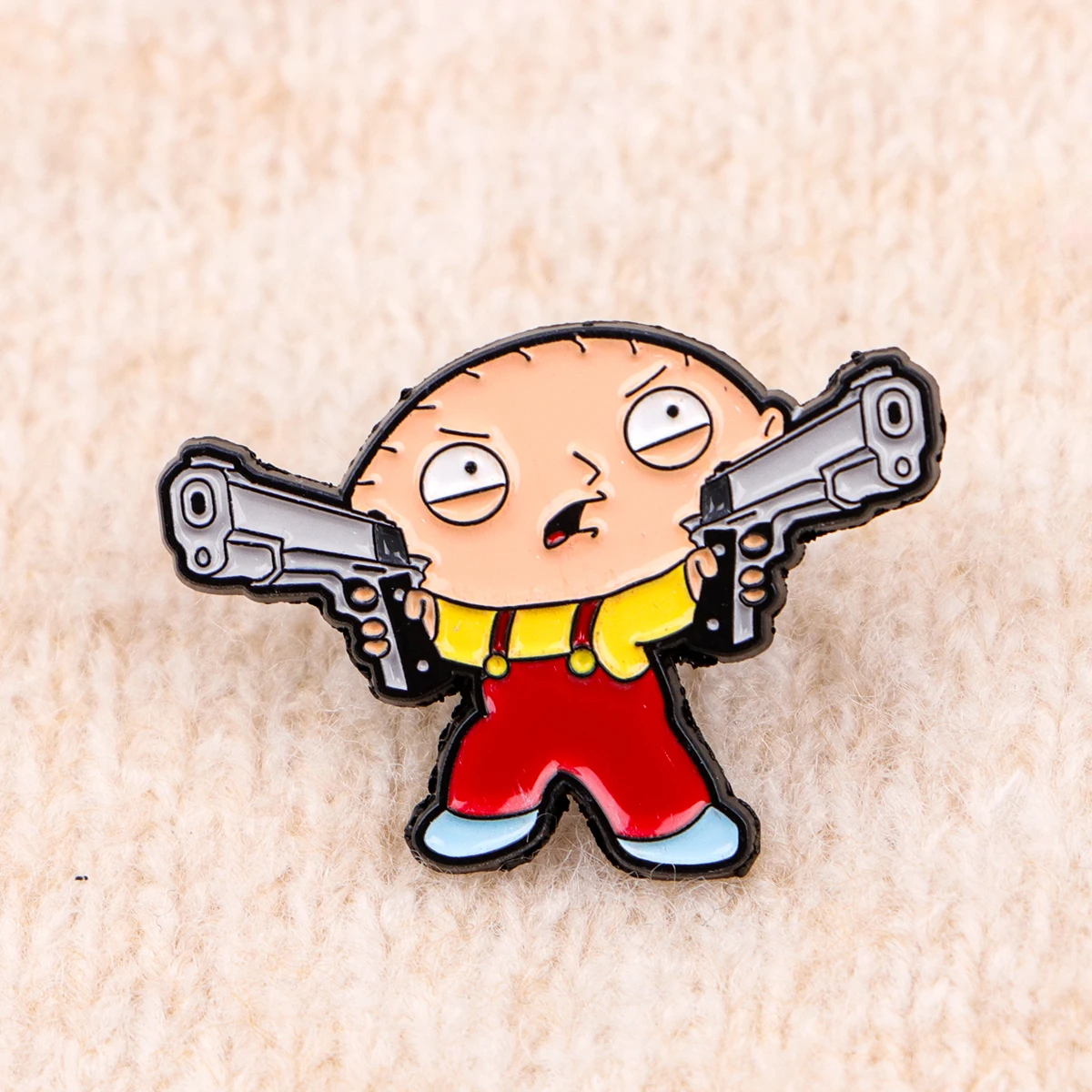 Funny Enamel Pins Cute Dog Brooches Angry Chicken Badges for Backpacks Jackets Hats Retro Collection Gifts Cosplay Accessories