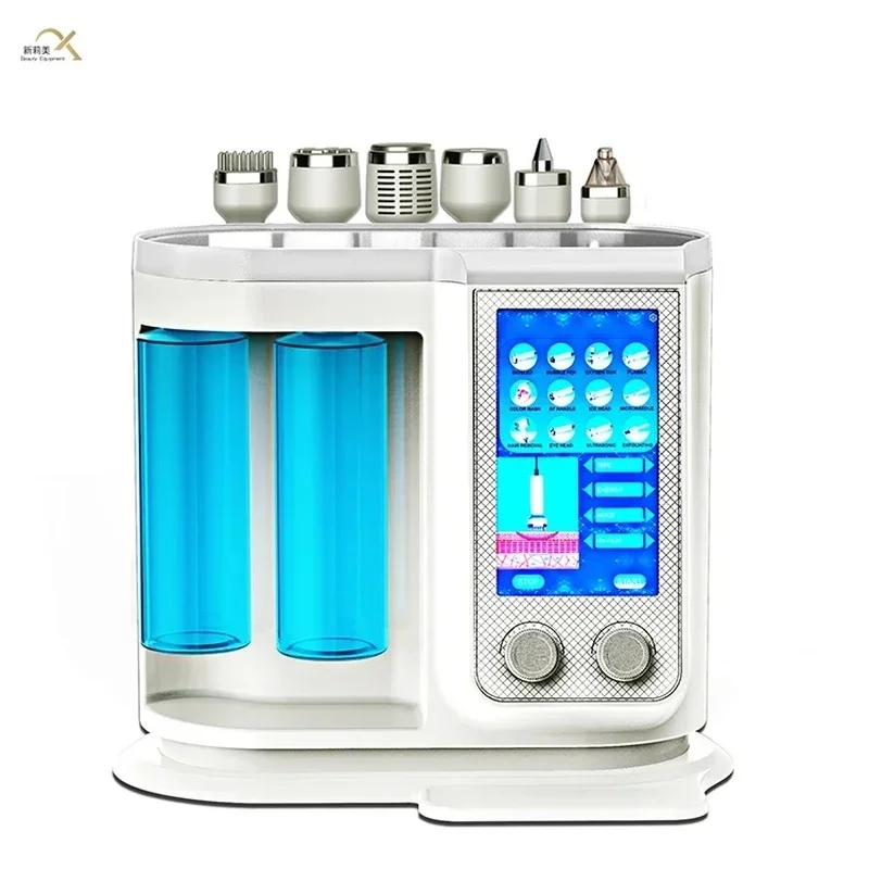 2025 Latest Design face care Machine Skin Tightening  Care Oxygen Water Peeling Facial Beauty