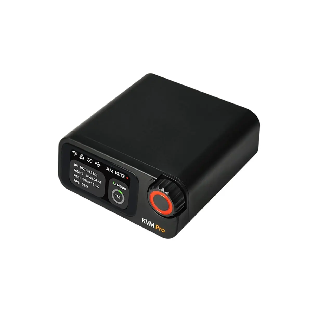 Y482A*☀▃NanoKVM-Pro PiKVM 4K IP-KVM GbE WiFi6 Desk WIFI POE Remote Control HomeLab Server NAS AI HD Second Screen Led Strip