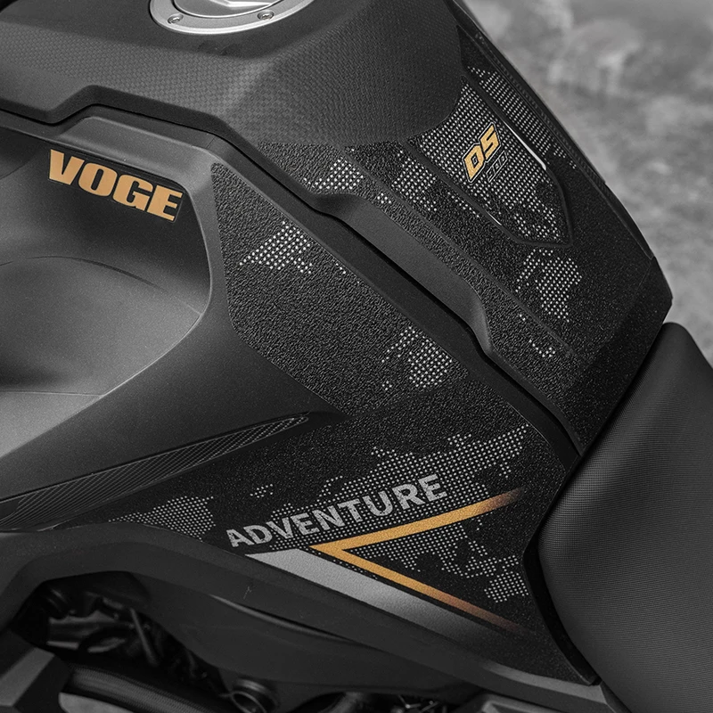 Pegatinas de protección de área de tanque de combustible para VOGE DS900X 900DSX, Kits de accesorios de motocicleta, decoración, calcomanías de