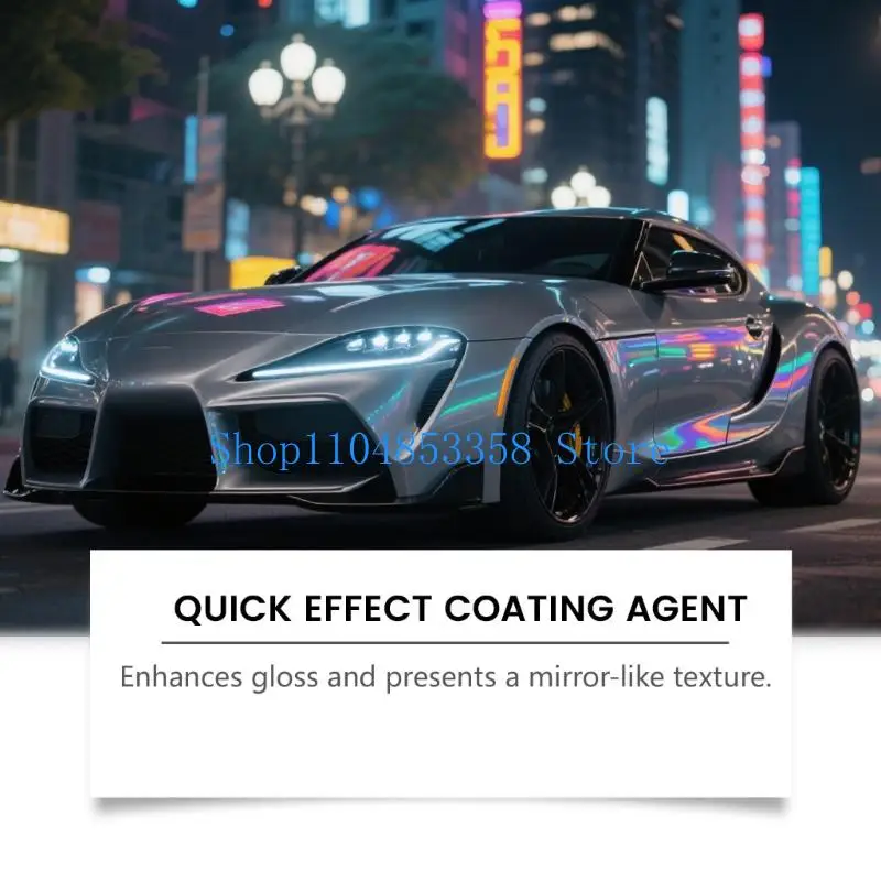 652F Innovative Ceramic Coating Formula Suitable for Car Exterior Mirror Like Finish