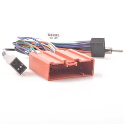 Car Radio Stereo Wiring Harness Cable Adapter Android 16pin For Mazda 2 3 6 16PIN Wiring Low profile modification