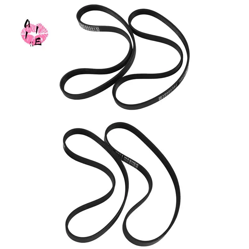 

A11E-4Pcs Wedge Belt Of Washing Machine W10006384 Rubber Belt 5EPJ556 Pulsator Belt