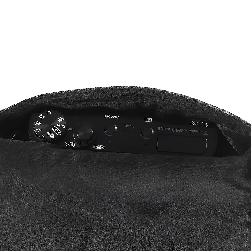 Camera Bag Soft Case Cover for Leica Olympus TG-5 SONY H60 ZV1 Panasonic LX10 TZ90 TZ85 Nikon W300 W100 AW130 RICOH GR GRII