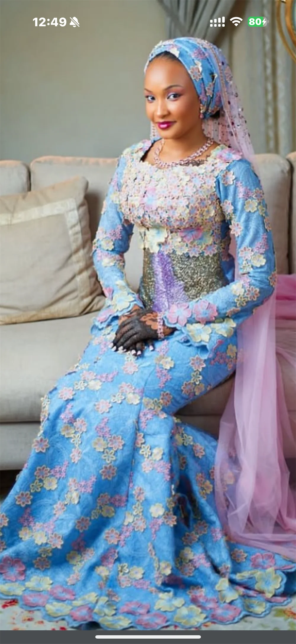 Newest Embroidery 3D Swiss Voile Lace in Switzerland Fine Soft textured African Cotton Fabric Nigeria Dubai Traditional Garment