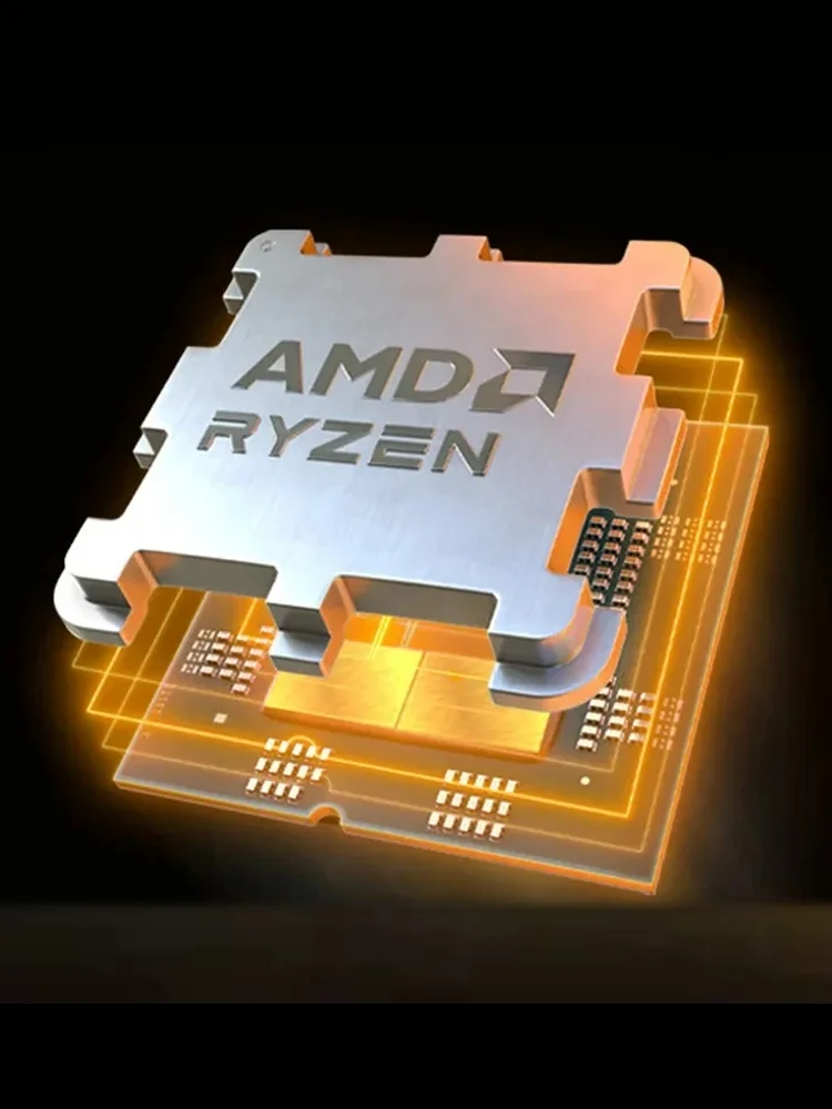 AMD Ryzen ™   7 9800X3D Nieuwe processor, 3D V-Cache 8C/16T 120 W tot 5,2 GHz, L3=96M 100-100001084 Socket AM5 maar zonder koeler - afbeelding 2