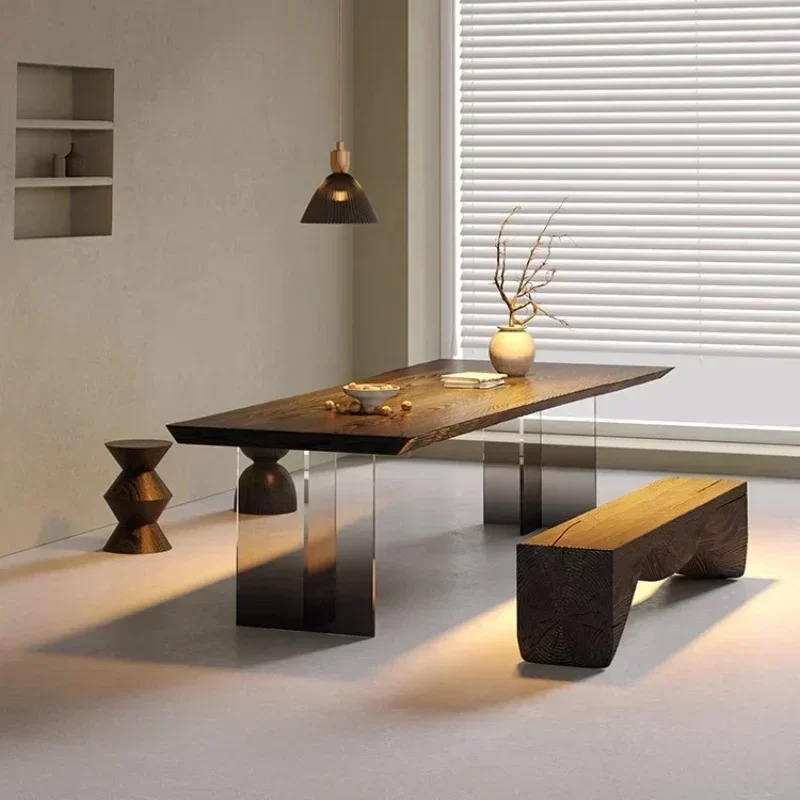 Wooden Study Organiser Computer Desk Standing Office Laptop Executive Reading