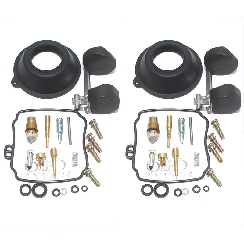 

for XVS650 V-Star 650 1998-2014 XVS 650 oil cup float Motorcycle carburetor repair kit plunger diaphragm parts