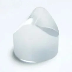 Custom AR Coating High Precision Calcite/Quartz Crystal Wollaston Prism