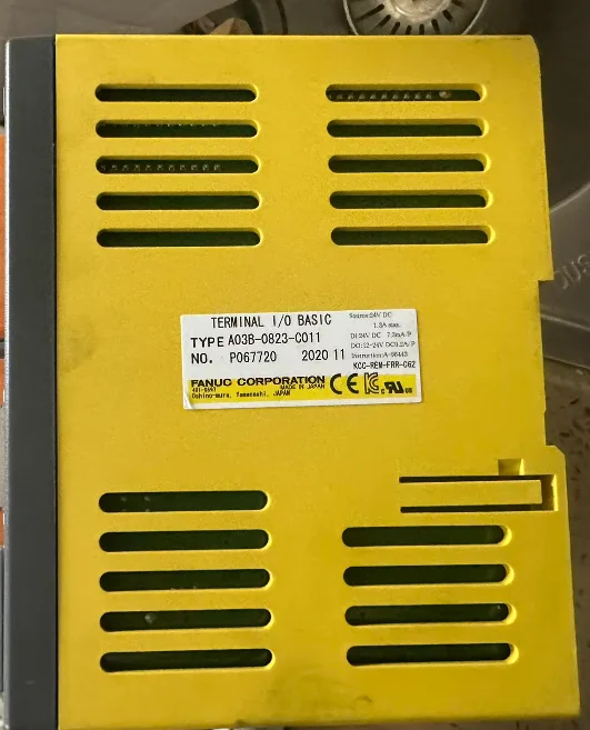 A03B-0823-C011 Used I/O Module Tested OK