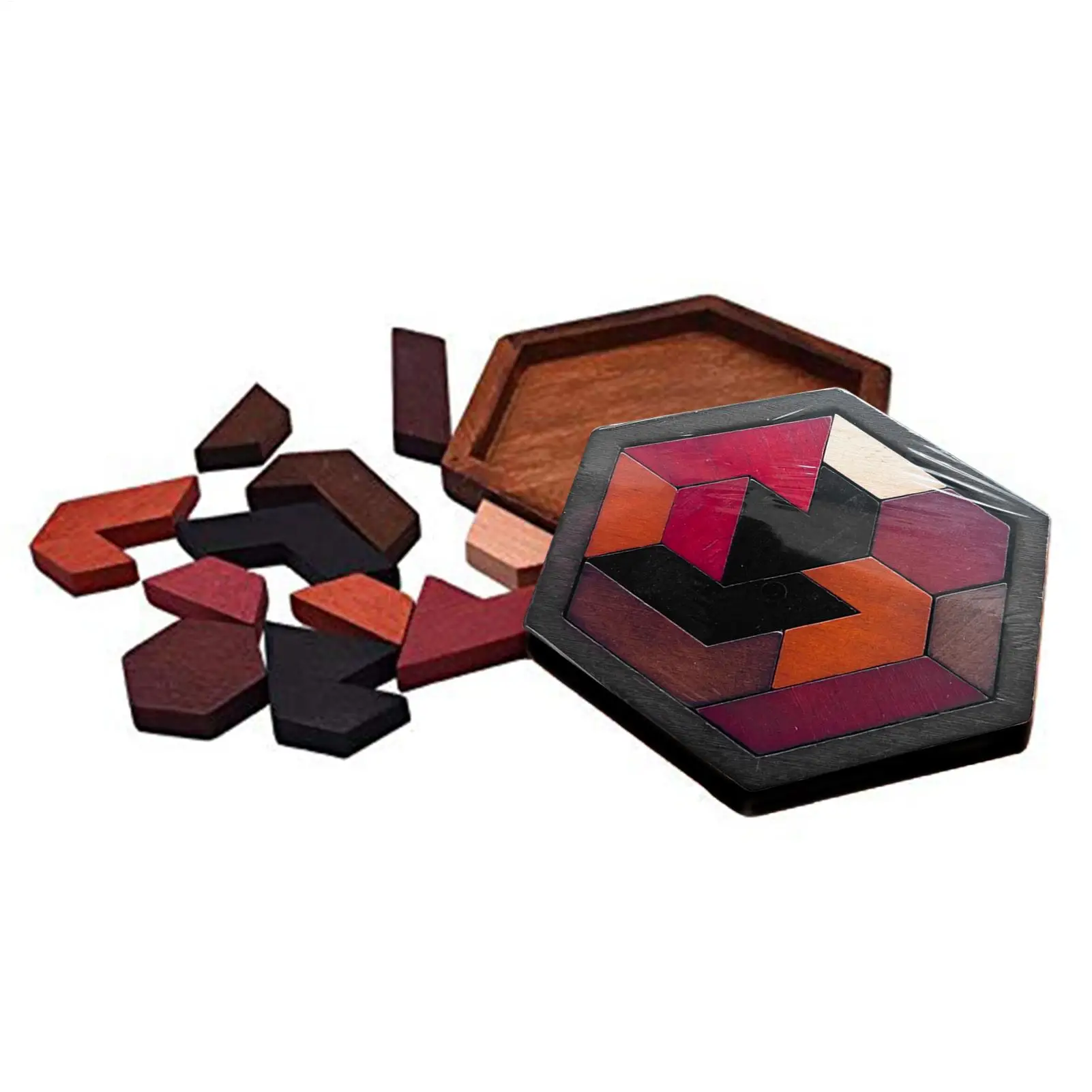 Funny Wooden Puzzle…