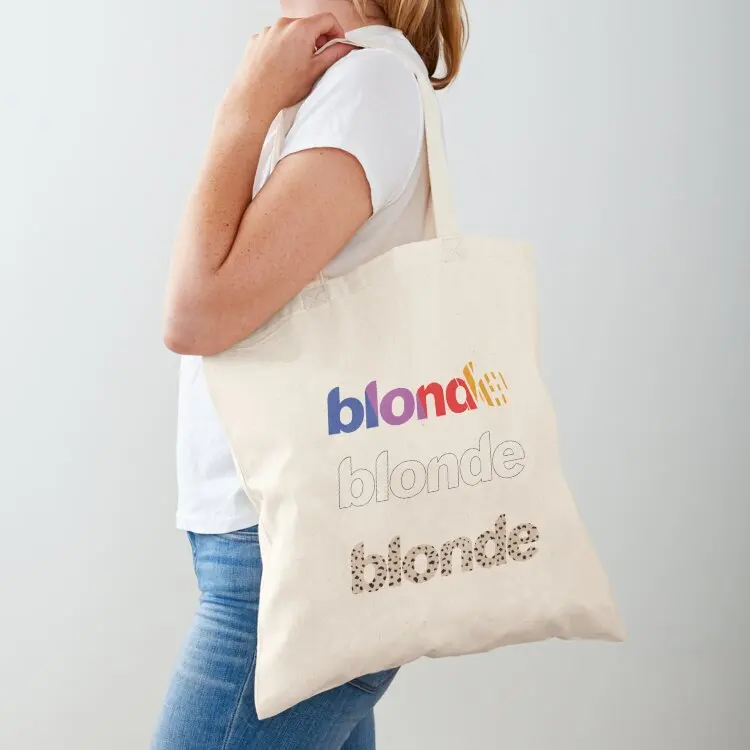 

Blond Frank Ocean Album Outline Sticker Set of 3 Tote Bag canvas tote bags cute pouch bag tote bag custom