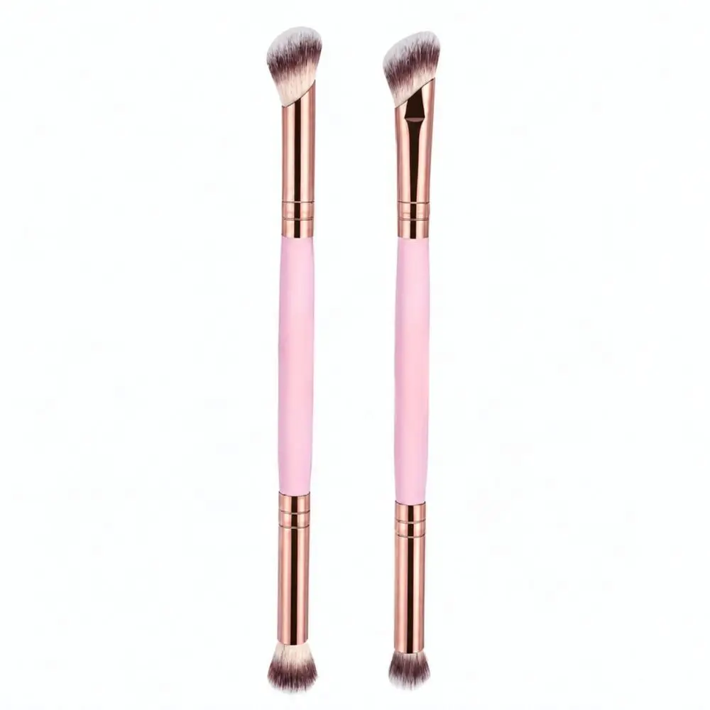 Professional Dual Sided Beauty Brush Kit Soft Synthetic Foundation Concealer Powder Blush Professional Tools