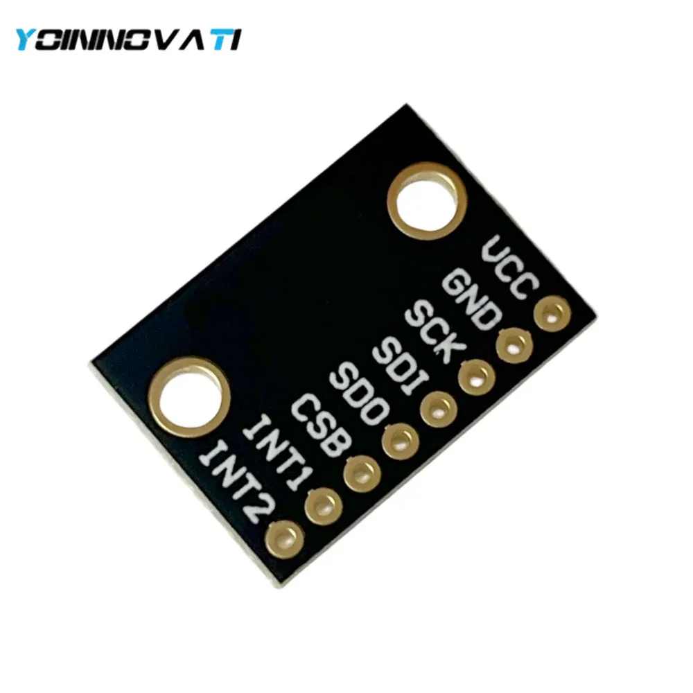 1/2/5pcs YT BMA400 12-Bit 3-Axis Accelerometer Module Low Power Digital Sensor 1.71-3.6V SPI I2C for Wearable Smart Home