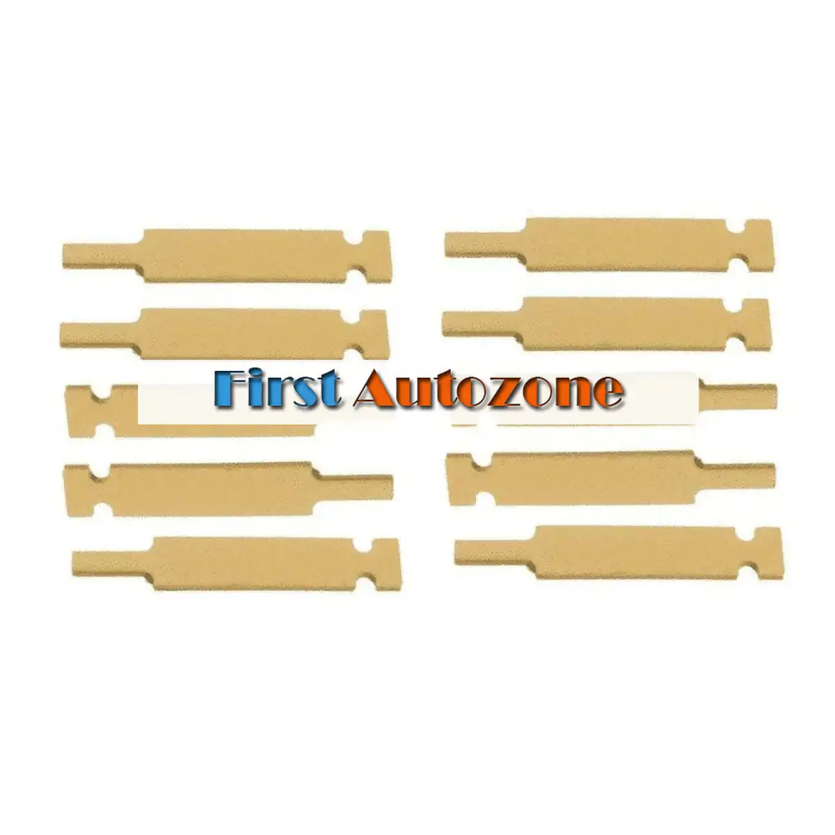 

New 10 Pack Dryer Drum Pad 37001298 for Maytag Amana