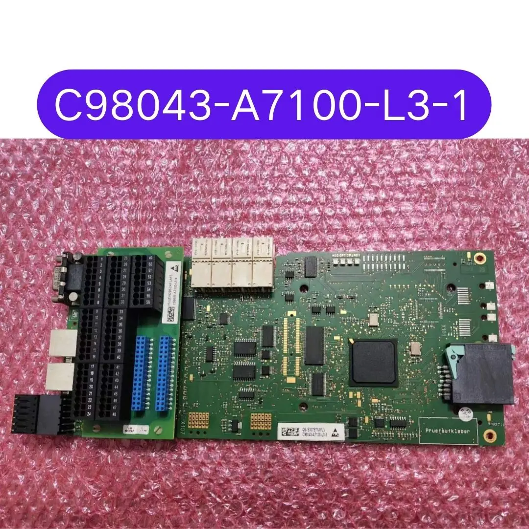 

Used A5F00133580 DC Governor Device CUD Main Control Board C98043-A7100-L3-1 Test OK Fast Shipping