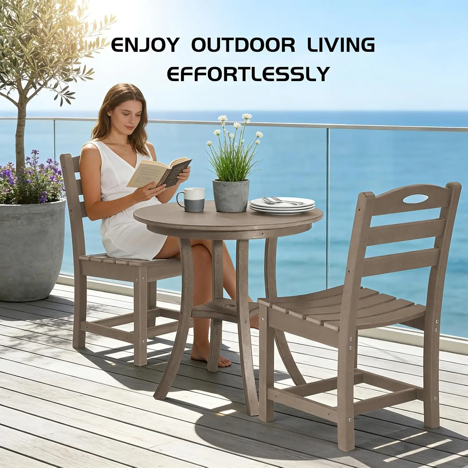 Outdoor Bistro Set  29.7