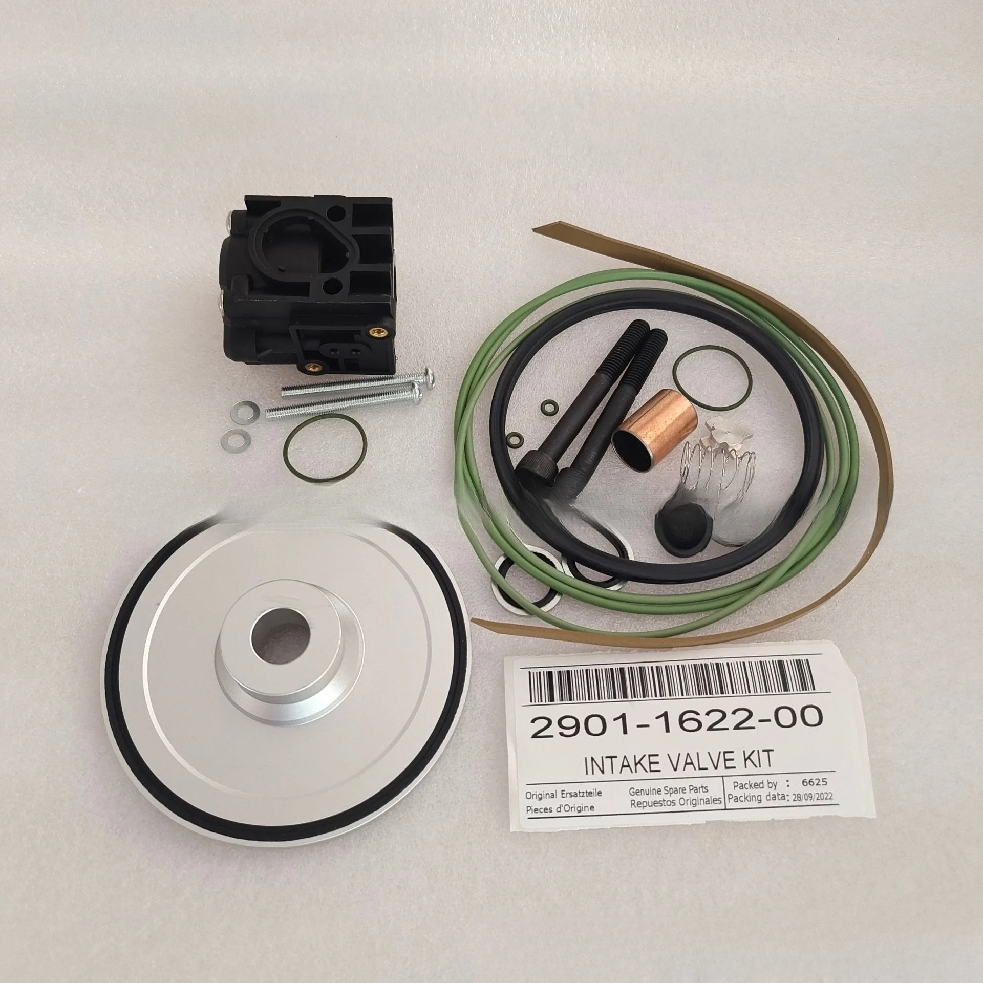 

Accessories FactoryAir Compressor Spare Parts Maintenance Kit Applicable 2901162200