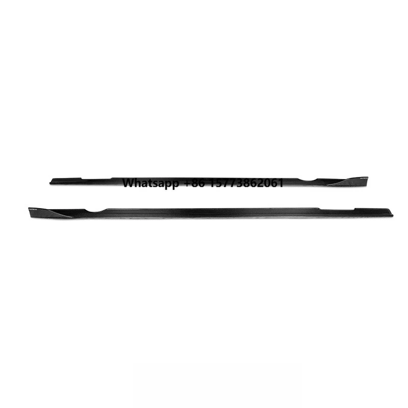 Carbon Fiber Parts Bodykit Side Skirts for W177 a Class Sport A35 A45s Hatchback Ver.2